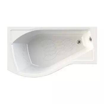 Акриловая ванна Радомир Миранда 2-01-0-1-1-209 168х95 левая