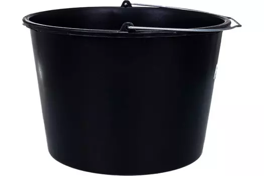 Ведро строительное Курс 04086 пластиковое для перемешивания раствора 20 л