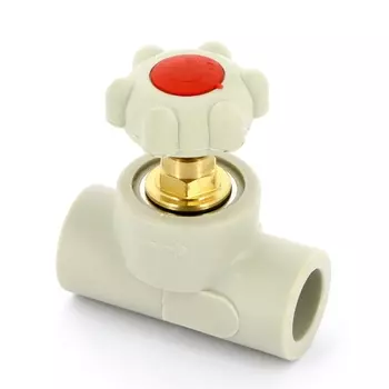 Вентиль полипропиленовый FV-PLAST