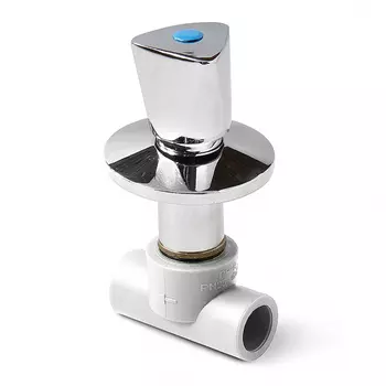 Вентиль полипропиленовый PRO AQUA