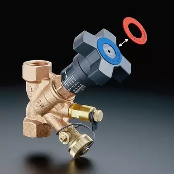 Вентиль регулирующий "Hydrocontrol R", 1