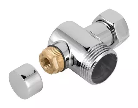 Вентиль Сунержа угловой под шестигранник