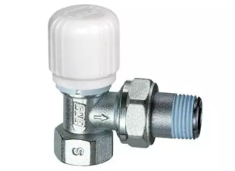 Вентиль терморегулирующий угловой FAR