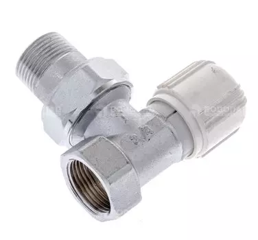 Вентиль терморегулирующий угловой FAR