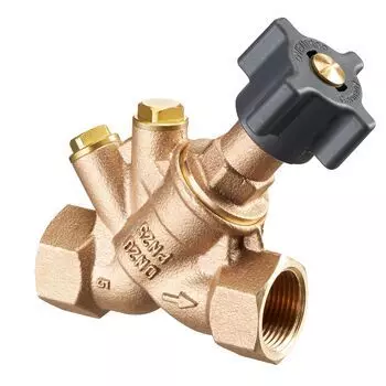 Вентиль запорный OVENTROP