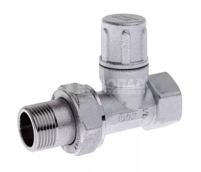 Вентиль запорный прямой FAR