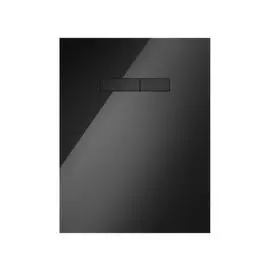 Верхняя панель TECElux 9650005 с механическим блоком управления, стекло черное, клавиши черные