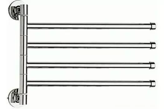 Вешалка 4-я для полотенца поворотная LEDEME