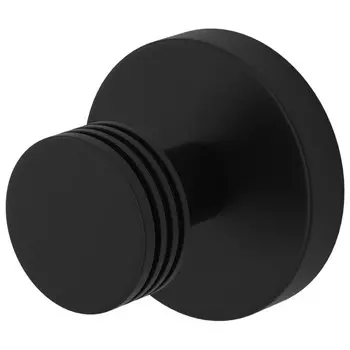 Вешалка Сунержа Каньон 31-3005-0000 настенная, L-50, черный матовый