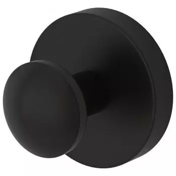 Вешалка Сунержа Сфера 31-3006-0000, настенная L-50, черный матовый