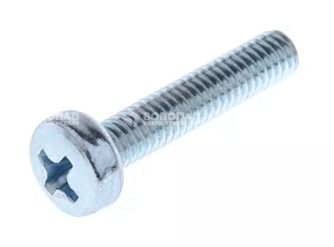 Винт DIN7985 с полукруглой головкой оцинк. М4х20 (20 шт) пак.