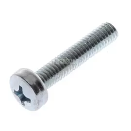 Винт DIN7985 с полукруглой головкой оцинк. М4х20 (150 шт) конт.