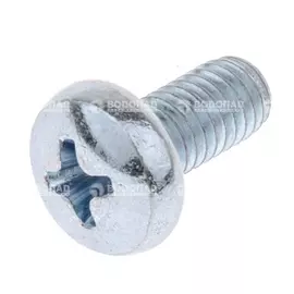 Винт DIN7985 с полукруглой головкой оцинк. М5х10 (10 шт) пак.