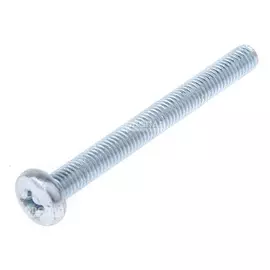 Винт DIN7985 с полукруглой головкой оцинк. М5х50 (8 шт) пак.