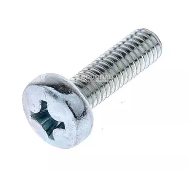 Винт DIN7985 с полукруглой головкой оцинк. М6х20 (10 шт) пак.