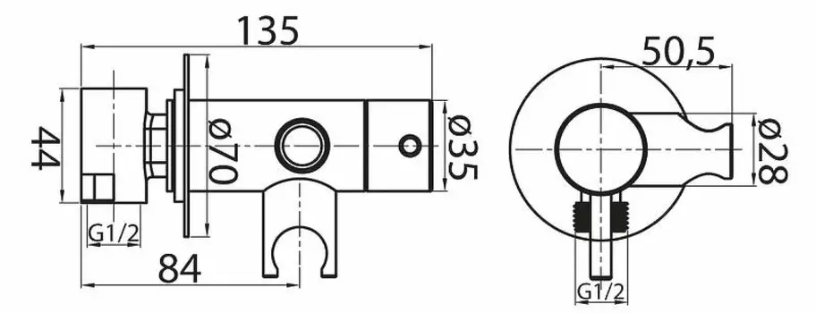 Внутренняя часть смесителя CEZARES