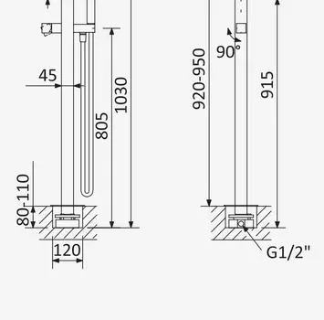 Внутренняя часть смесителя CEZARES