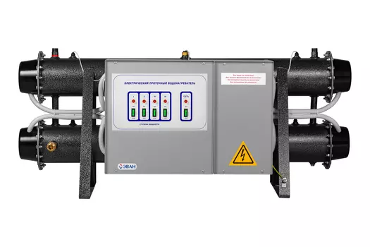 Водонагреватель проточный Эван ЭПВН-36(Б) 24+12 Профессионал