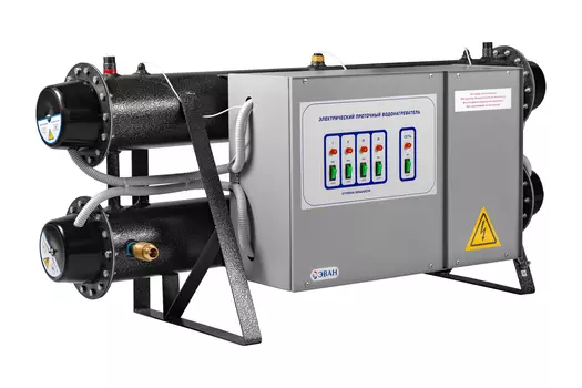 Водонагреватель проточный Эван ЭПВН-48(Б) 24+24 Профессионал