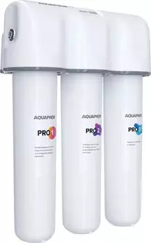 Водоочиститель Аквафор модель Кристалл Baby Pro (без крана для чистой воды) 511542