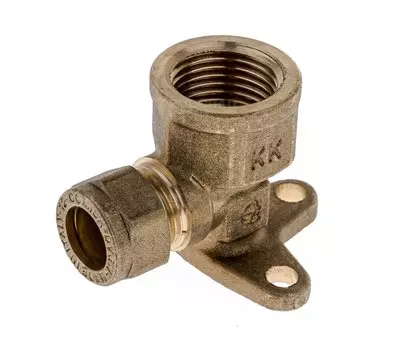 Водорозетка обжим TIEMME