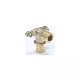 Водорозетка 20х1/2" НР без гильз, бронза