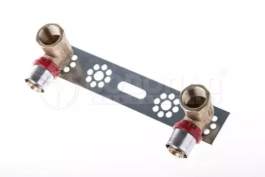 Водорозетка двойная пресс TIEMME