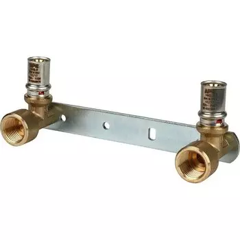 Водорозетка на планке пресс STOUT