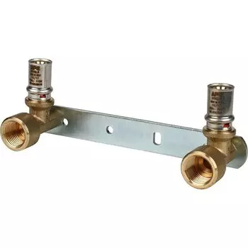 Водорозетка на планке пресс STOUT