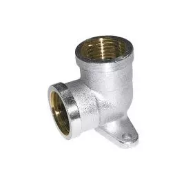 Водорозетка никель 1/2" ВР 16бар, t-120*С