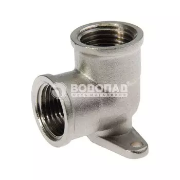 Водорозетка никель 1/2" ВР