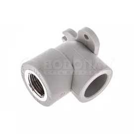 Водорозетка полипропилен 25х1/2" ВР, серая