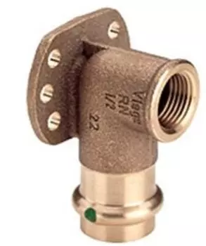 Водорозетка пресс VIEGA