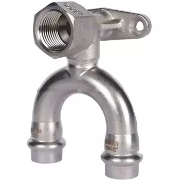 Водорозетка проходная ROMMER