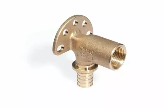 Водорозетка для монтажа на фальшстене аксиальная REHAU