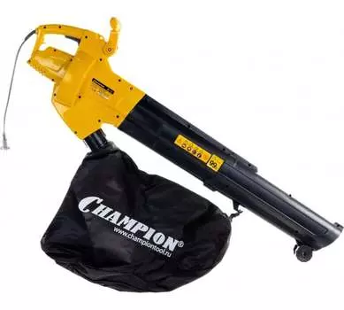Воздуходувка-пылесос электрическая CHAMPION