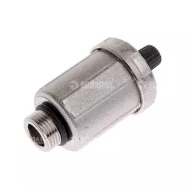 Воздухоотводчик 3/8" автомат, 10бар, t-100*С, никель (c камерой П.Д)