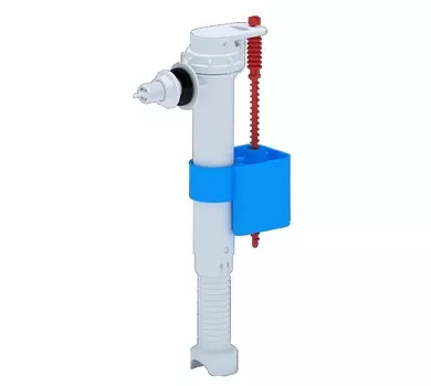 Впускной клапан Ани-пласт WC5030 боковой подводкой G 3/8" с пластиковым штуцером