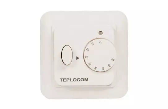 Встраиваемый термостат Бастион TEPLOCOM TSF-220/16A, 919 для электрического тёплого пола