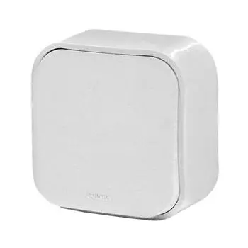 Выключатель 1-кл. ОП 10АХ Quteo бел.