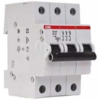 Выключатель авт. 3п SH203 C16 ABB