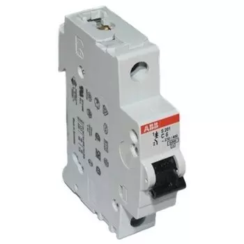 Выключатель авт. мод. 1п С 50А S201 6кА ABB