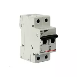 Выключатель авт. мод. 2п C 16А TX3 6кА