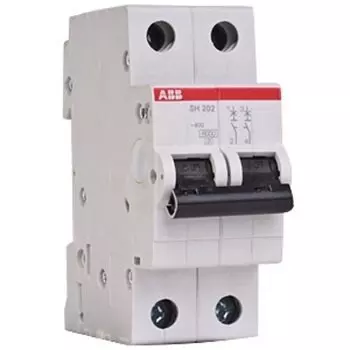 Выключатель авт. мод. 2п С 6А S202 6кА ABB