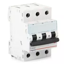 Выключатель авт. мод. 3 C 10А TX3 6кА