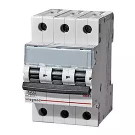 Выключатель авт. мод. 3п C 25А TX3 6кА