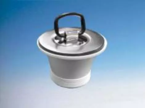 Выпуск 85мм с пробкой с круглым держателем, выход 2"