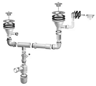 Выпуск двойной UKINOX
