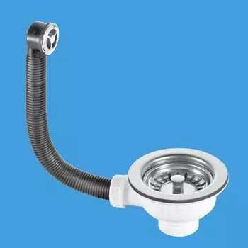 Выпуск McAlpine OF2-113SCL с круглым переливом