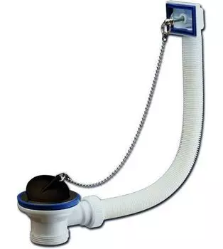 Выпуск Вир Пласт 1.1/2" Элит с переливом 70 мм